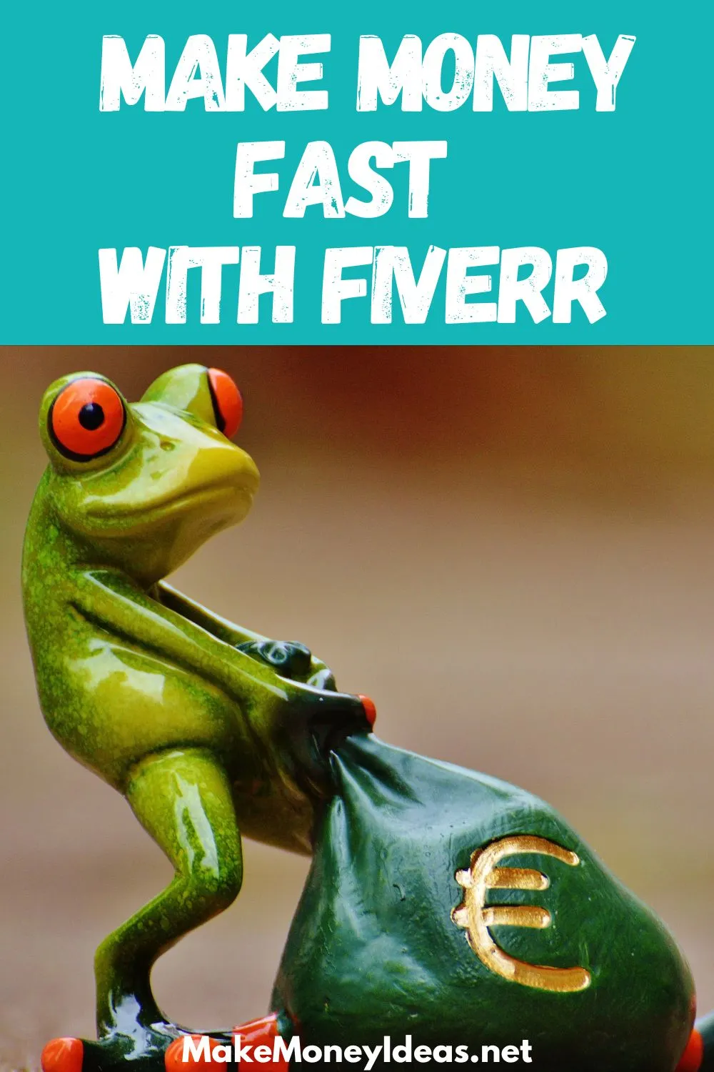 Make money online fast with fiverr