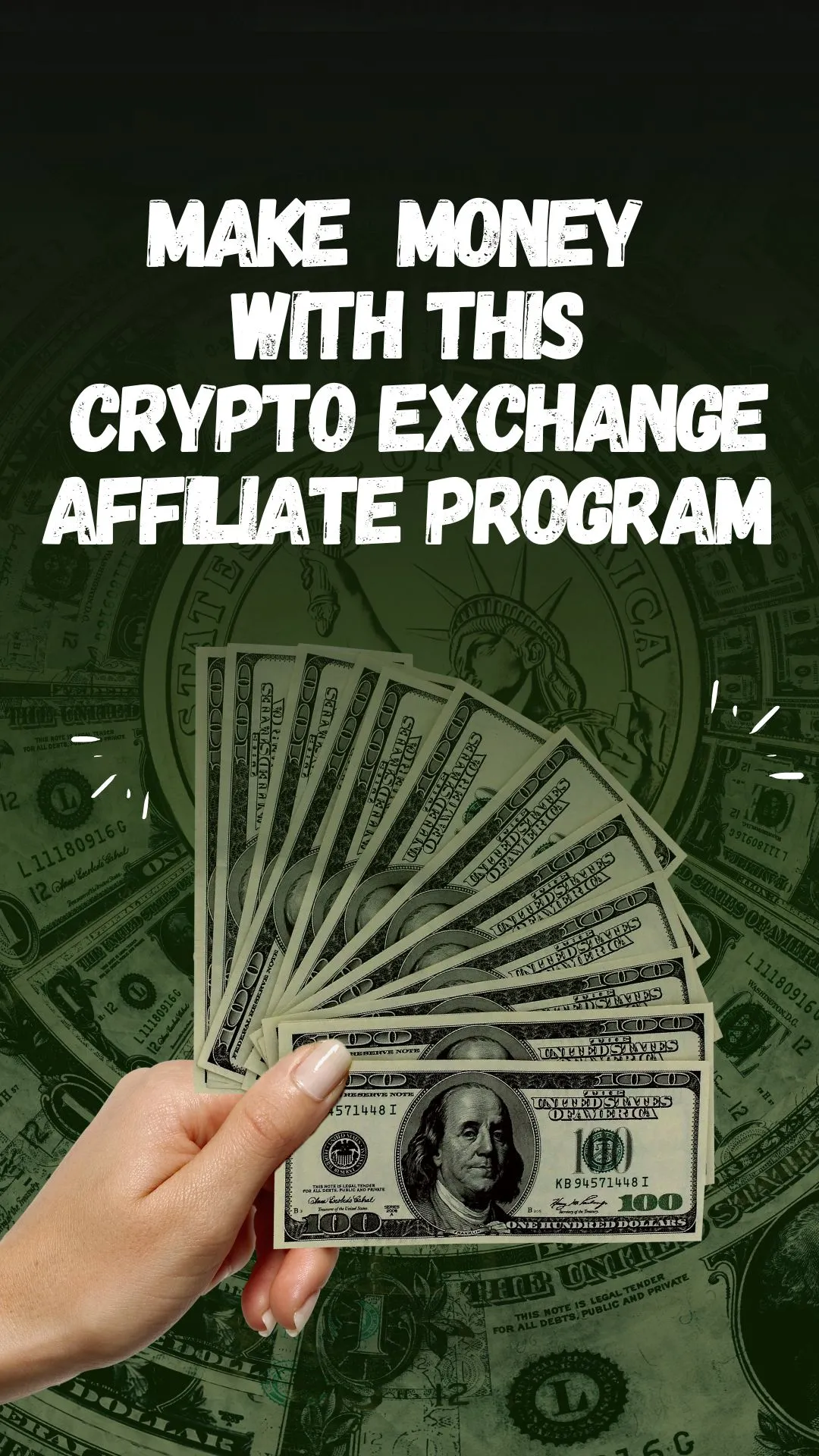 Make money with crypto exchange affiliate program